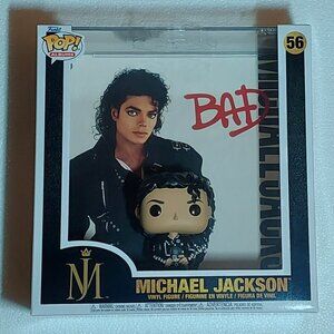 Michael Jackson BAD Pop! Album Figure #56 with Case